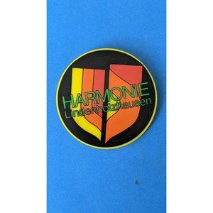 Vintage Harmonie LINDENHOLZHAUSEN Harmony Festival BADGE GERMAN BROOCH Pinback
